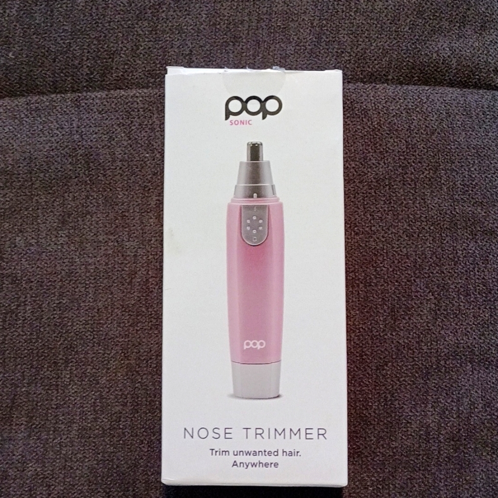Pop Sonic Nose Trimmer NWT❤️